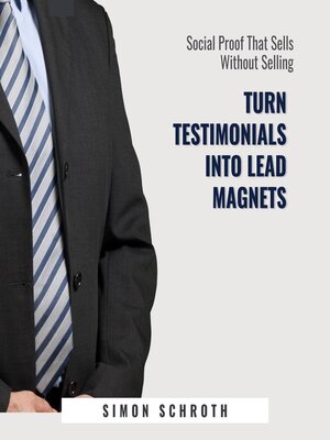 cover image of Turn Testimonials into Lead Magnets